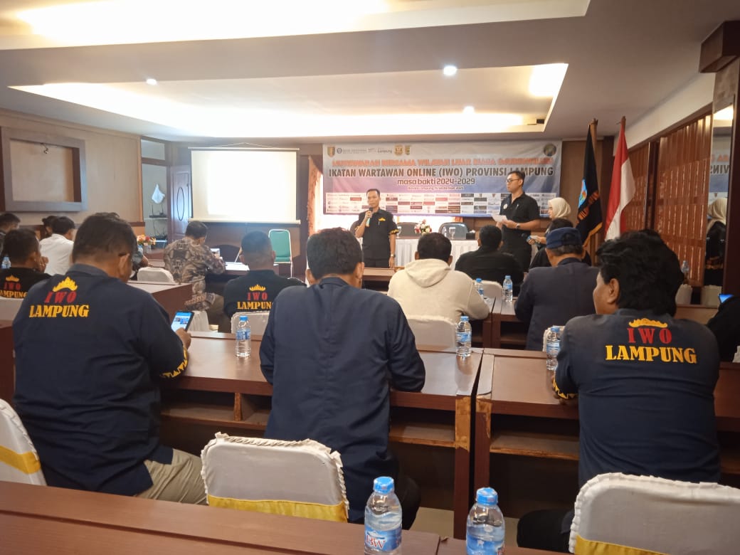Gelar Mubeswilub, PW IWO Lampung Cari Sosok Ketua Definitif