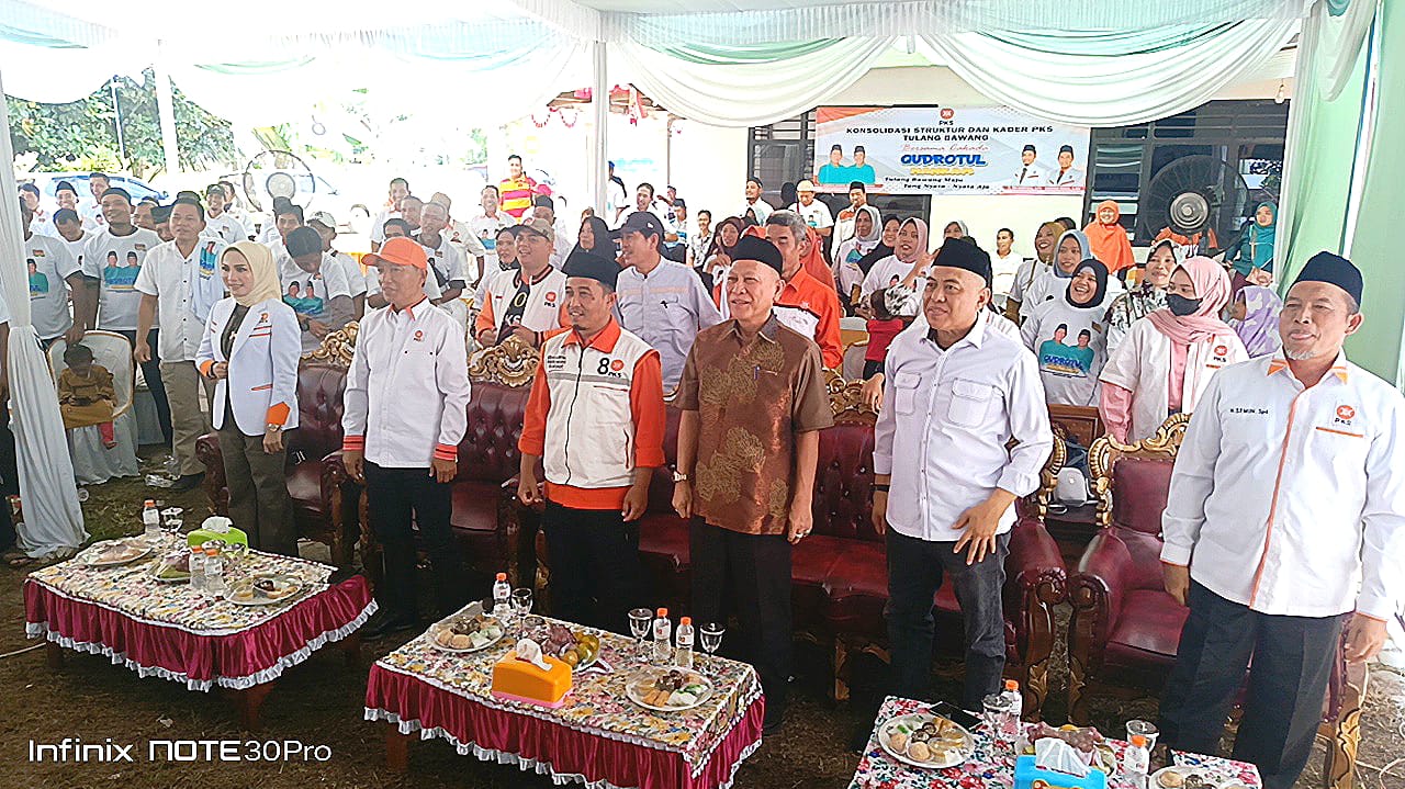 PKS Solidkan Dukungan untuk Qudrotul-Hankam di Pilkada Tulang Bawang