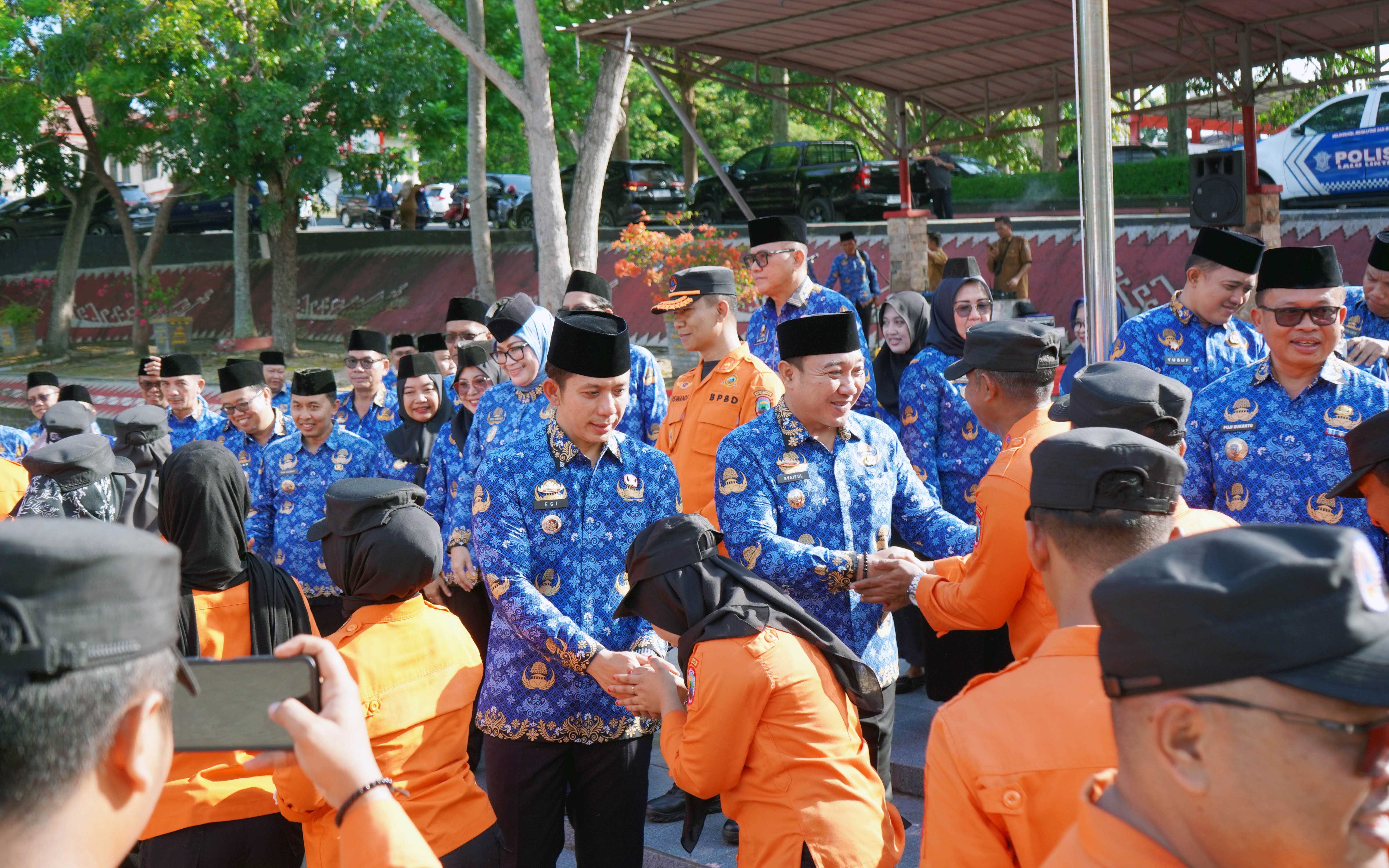 Refleksi 100 Hari Kerja, Bupati Egi Dorong ASN Tingkatkan Profesionalisme