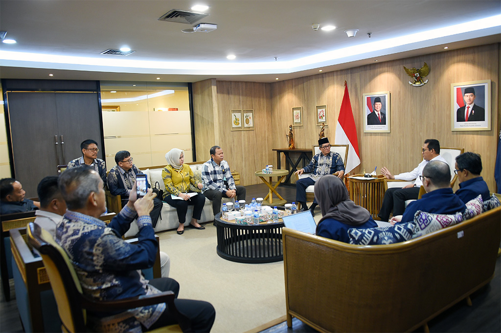 Pansus Tata Niaga Ubi Kayu DPRD Lampung Temui Menteri Perdagangan untuk Bahas Pengaturan Komoditas
