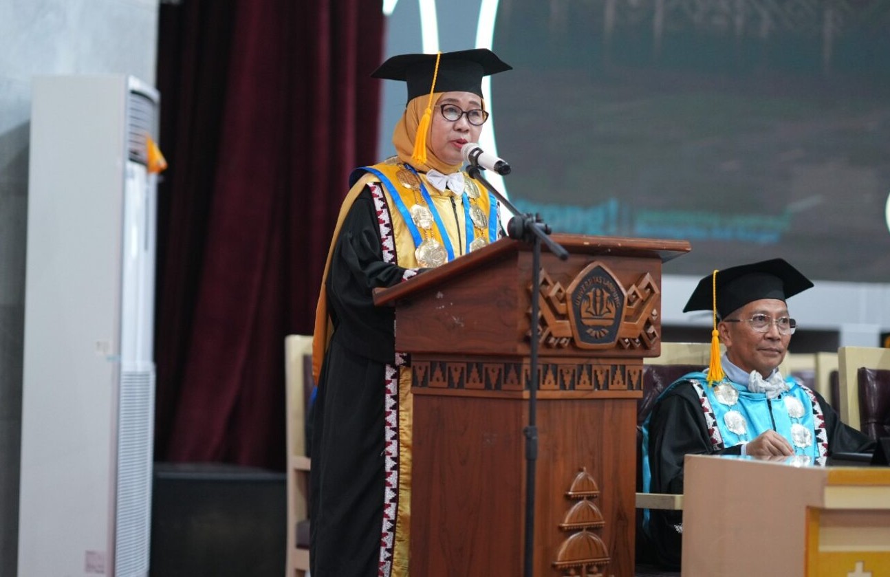 Enam Dekade Universitas Lampung: Dari Lampung untuk Indonesia, Menuju Dampak Global