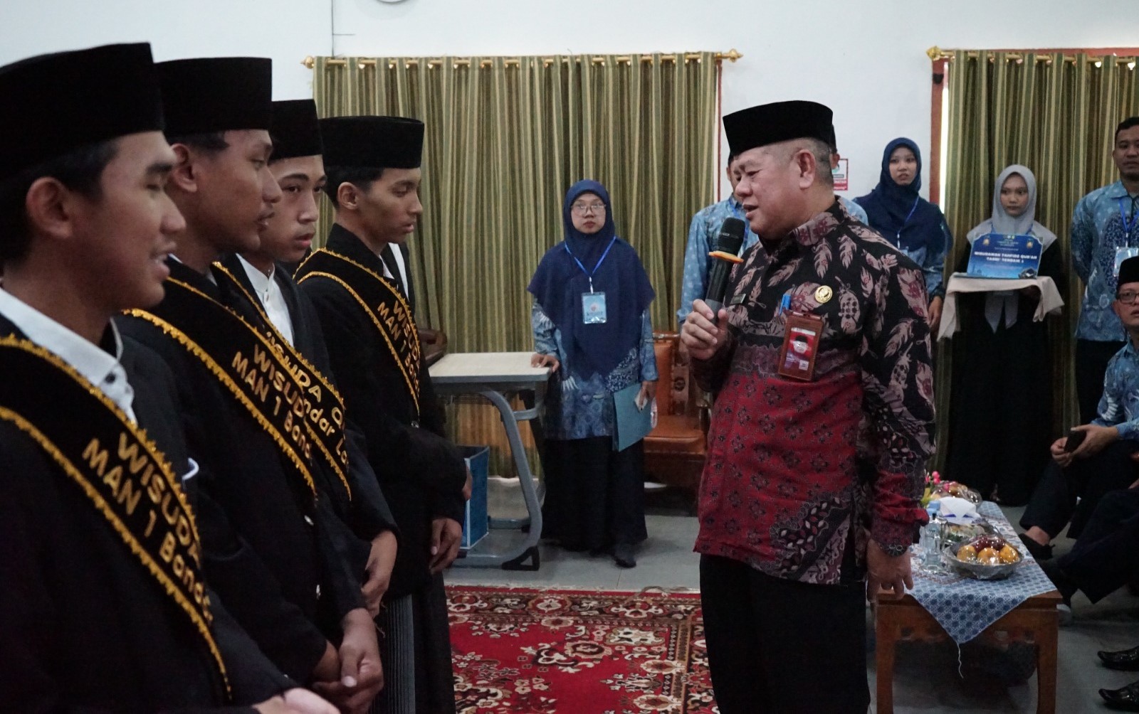 Generasi Qur’ani Berkualitas: 300 Siswa MAN 1 Bandar Lampung Resmi Diwisuda