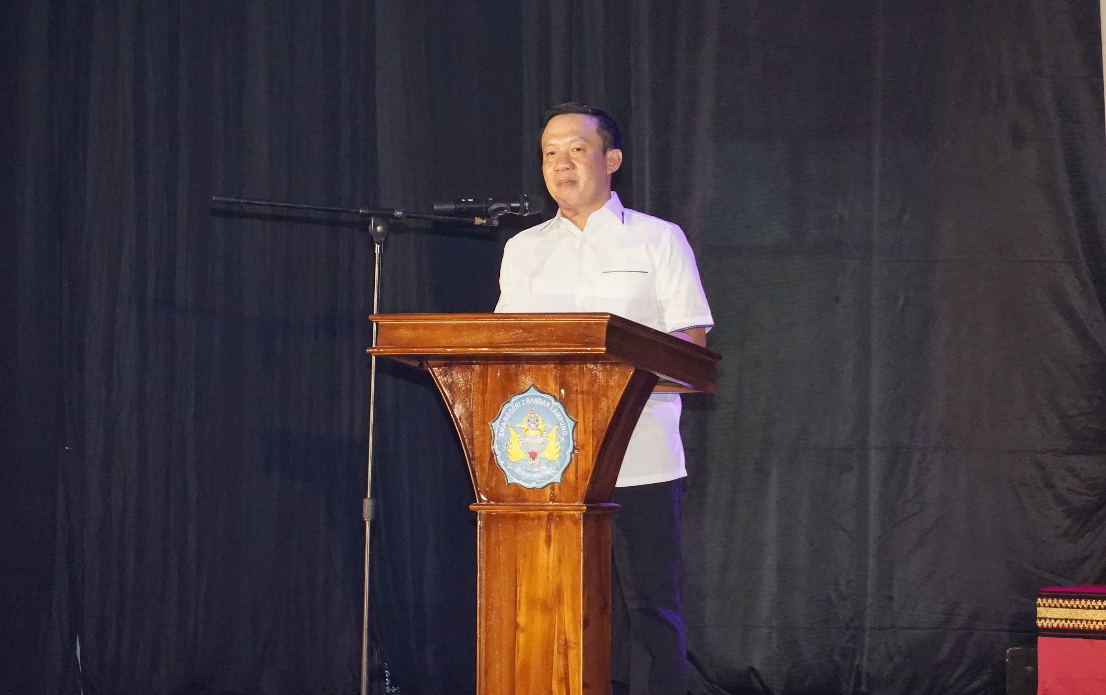 Sekdaprov Marindo Tutup Smanda Olympic 2025, Dorong Generasi Muda Lampung Berkarakter dan Berdaya Saing