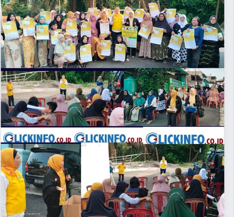 Ratri Pensiunan Guru SMA Negeri 2 Bandar Lampung Menuju Caleg DPRD Kota, "Jargonnya TPM"