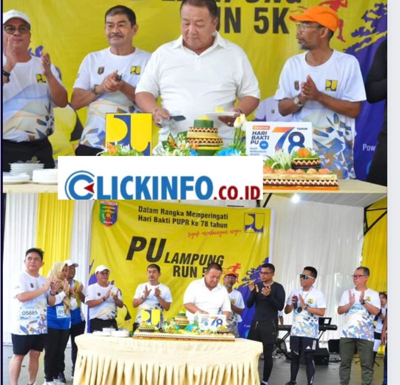 Peringati Hari Bhakti Pekerjaan Umum (PU) ke-78 Provinsi Lampung Tahun 2023