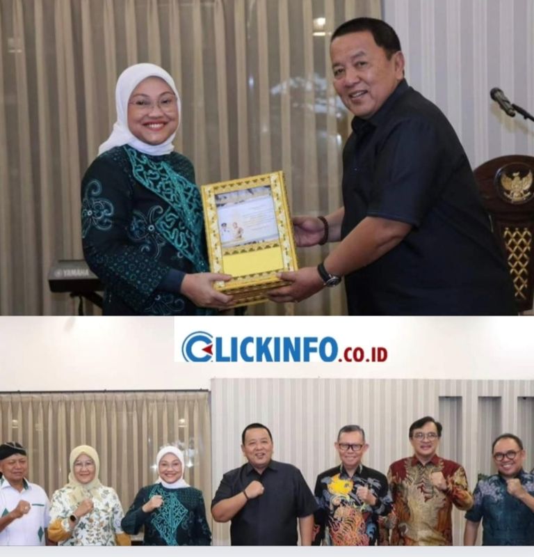 Gubernur Lampung, Arinal Djunaidi Menerima Penghargaan Provinsi Peduli Pekerja Migran Indonesia