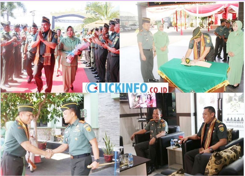 Komandan Kodim 0410/KBL Letkol Arh Tan Kurniawan S.A.P.,M.I.Pol Menggantikan Kolonel Arm Tri Arto Subagio