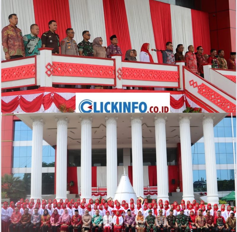 Kasdim 0410/KBL Hadiri Upacara Peringatan Hari Ibu ke-95