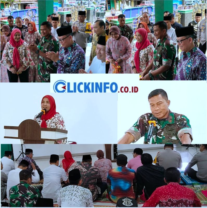 Rumah Dinas Jabatan Danrem 043/Gatam Diresmikan, Dilaksanakan Syukuran Dan Do'a Bersama