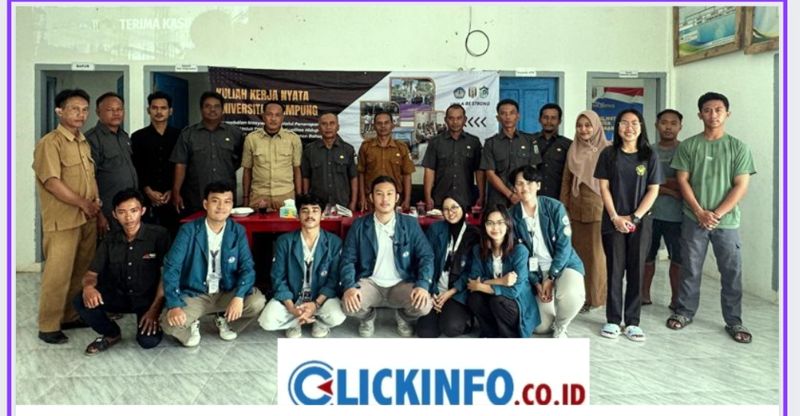 Mahasiswa KKN Unila Periode 1 Tahun 2024 Kampung Bumi Agung Wates, Way Kanan Membuat Bank Sampah dan Pestisida Nabati