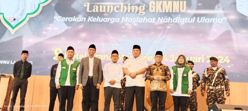 Kaderisasi Pengurus Wilayah Nahdlatul Ulama (PWNU) Lampung Terbaik Tiga se-Indonesia