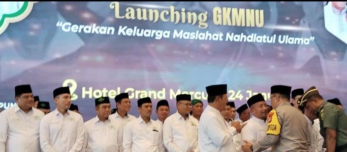 Kapolda Lampung, Beri Ucapan Selamat atas Dilantiknya Pengurus Wilayah NU Provinsi Lampung