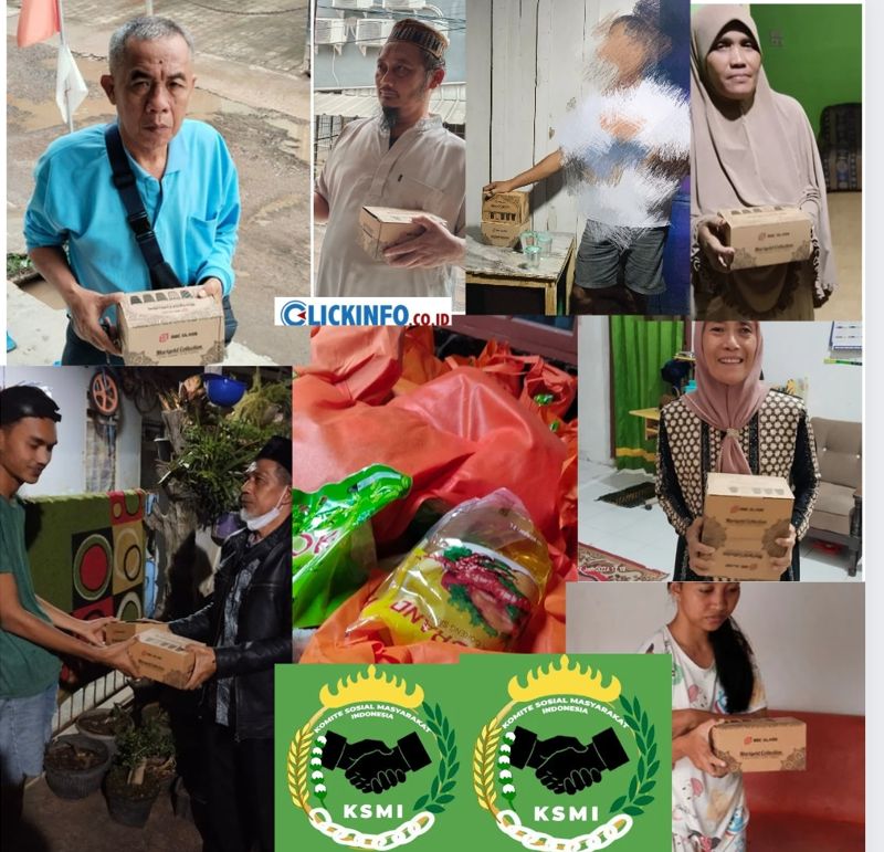 Dewan Pimpinan Pusat Komite Sosial Masyarakat Indonesia (DPP KSMI) Berbagi Untuk Masyarakat