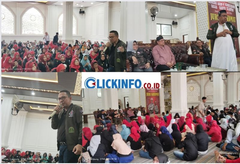 Relawan Ganjar-Mahfud Lampung Gelar Rembuk dan Konsolidasi Pemenangan Pilpres 2024