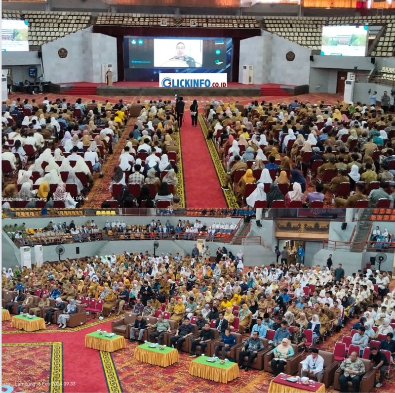 Kuota PMB Unila tahun 2024 Sebanyak 9815 Orang dengan Akreditasi Unggul