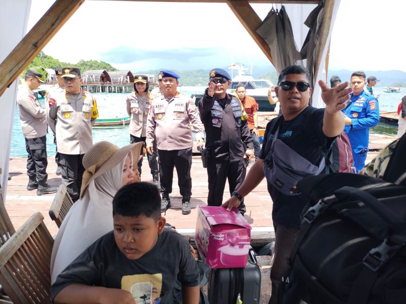 Kapolda Lampung, Pastikan Pengunjung Tempat Wisata Aman dan Nyaman