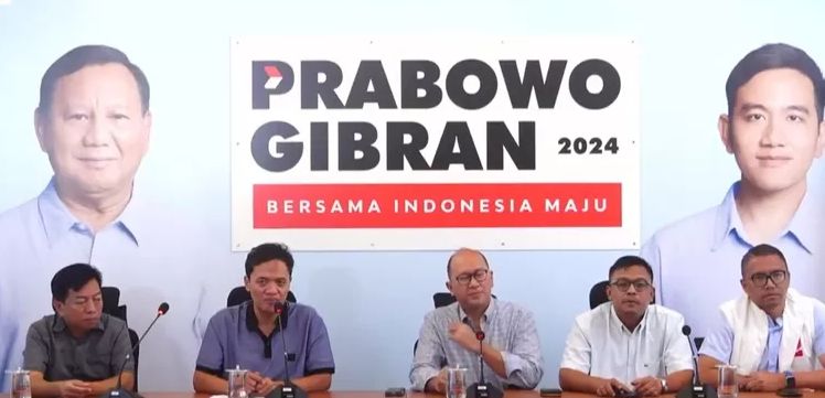 Konferensi Pers TKN Prabowo - Gibran Film Dokumenter Dirty Vote Bernada Fitnah dan Kebencian