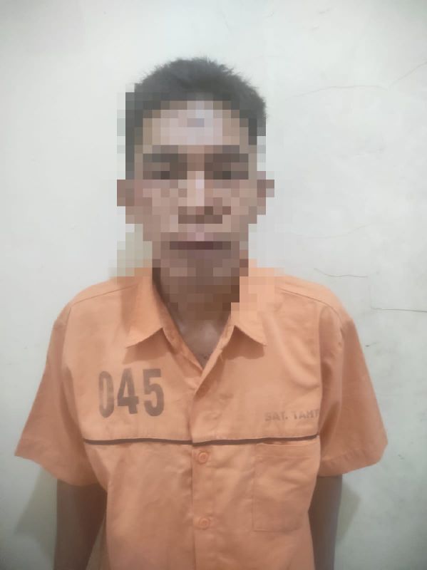 Jatuh Dari Motor,Polres Lampung Timur amankan Pelaku Curanmor