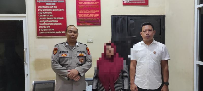 Oknum Kepala Desa Tri Sinar Terlibat Korupsi Ditangkap Polisi