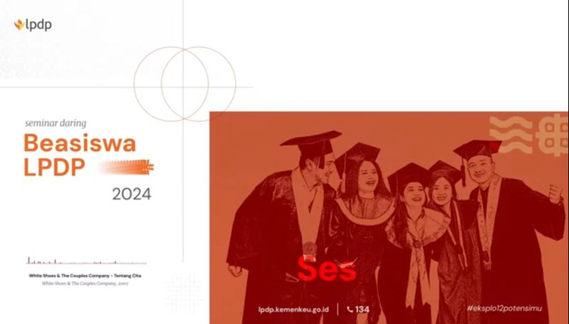 Jadwal dan Syarat Study Beasiswa S2 Lembaga Pengelola Dana Pendidikan (LPDP) Tahun 2024