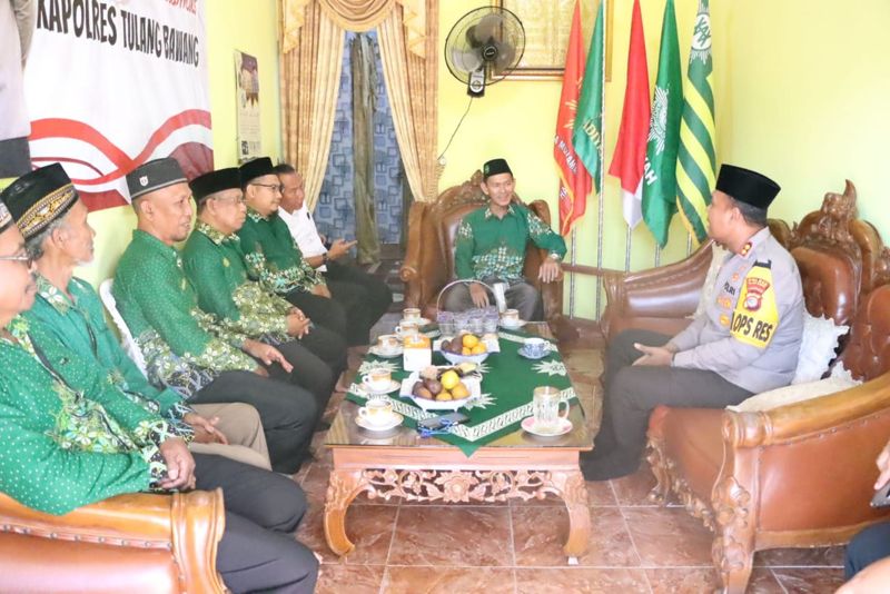 Sukses Amankan Pemilu 2024, AKBP James Dapat Apresiasi Dari PD Muhammadiyah Tulang Bawang
