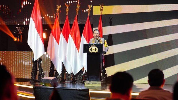 Kapolri Pimpin Rapim Polri 2024, Beri Arahan Pengamanan Mudik hingga Pilkada
