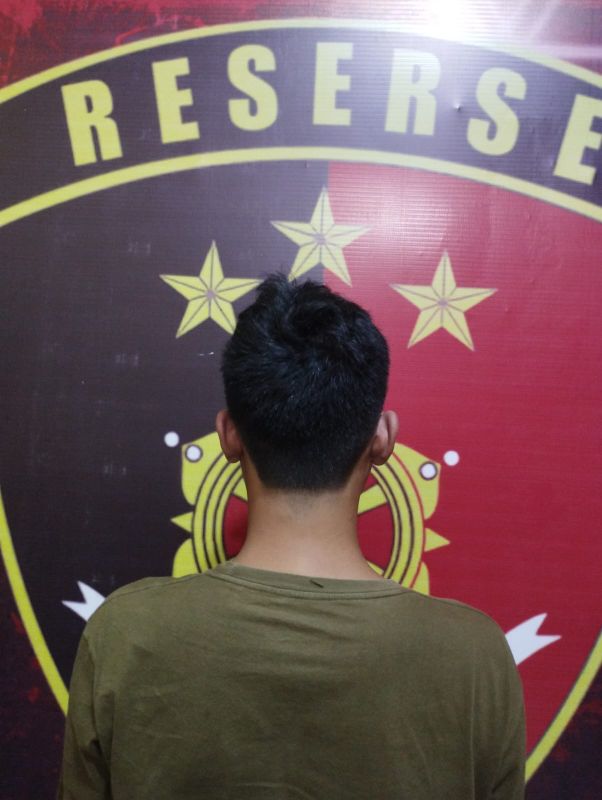 Polres Metro Menangkap Pemuda Menganiaya Ibu Kandung