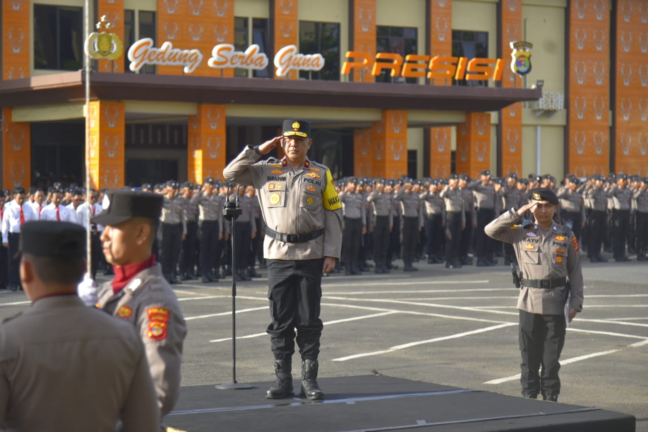 Polda Lampung Gelar Hari Kesadaran Nasional