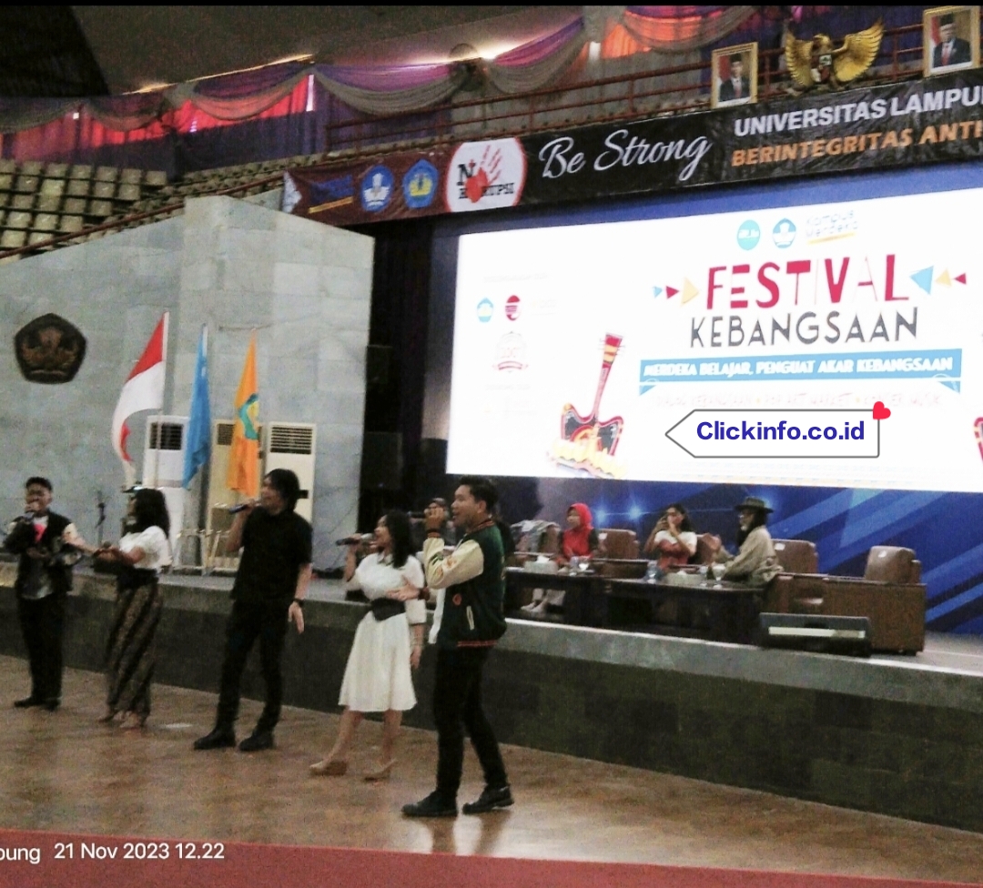 Festival Kebangsaan Unila, Musik dan Budaya Sebagai Pemersatu Bangsa