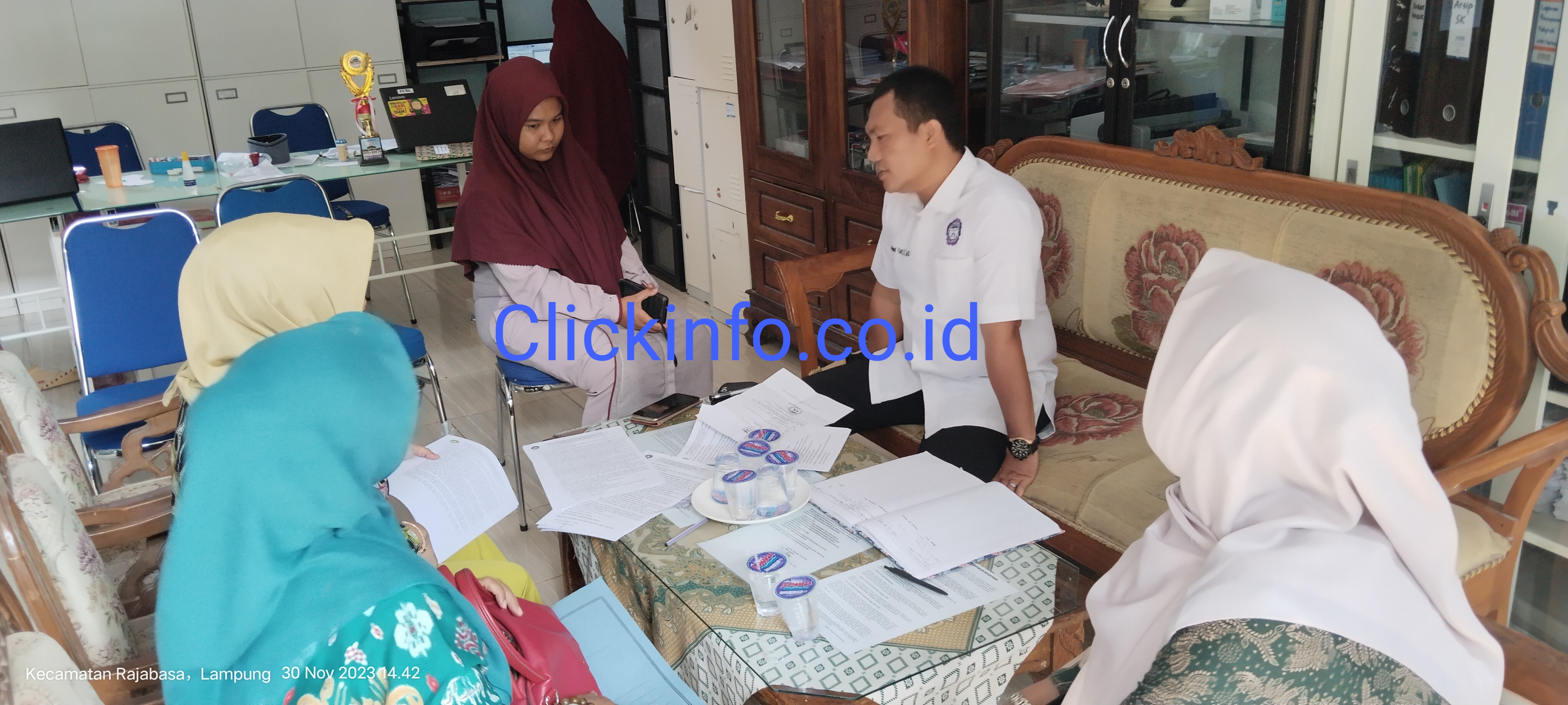 Komnas Perlindungan Anak Kota Bandar Lampung Diperlakukan Oknum Kepala Sekolah SMA IT Miftahul Jannah Kurang Beretika dan Sopan Santun