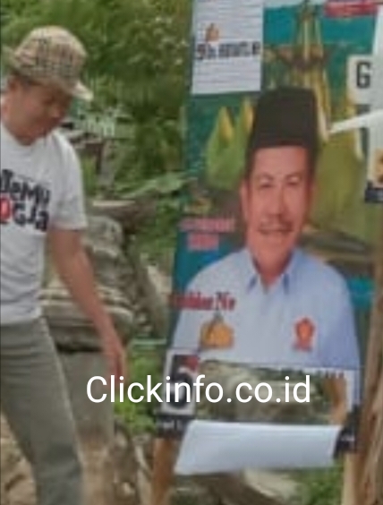 Perusak Alat Peraga Kampanye Heryanto, Segera Usut Tuntas Pelakunya