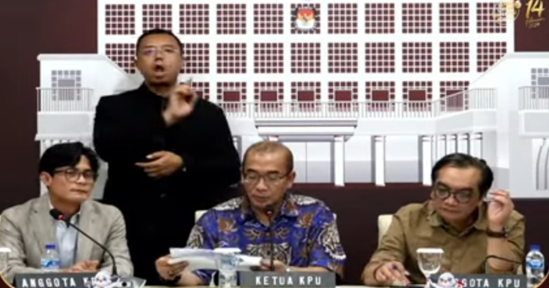 KPU Umumkan Jadwal Kampanye Debat Cawapres di JCC Dengan 9 Segmen