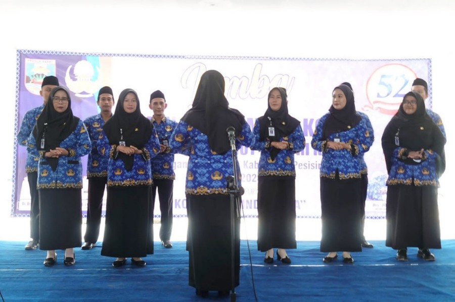 Dewan Pengurus Korpri Pesibar Gelar Lomba Paduan Suara