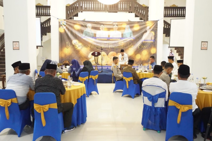 Pemkab Pesibar Gelar Doa Bersama Menyambut Pergantian Tahun Baru 2024