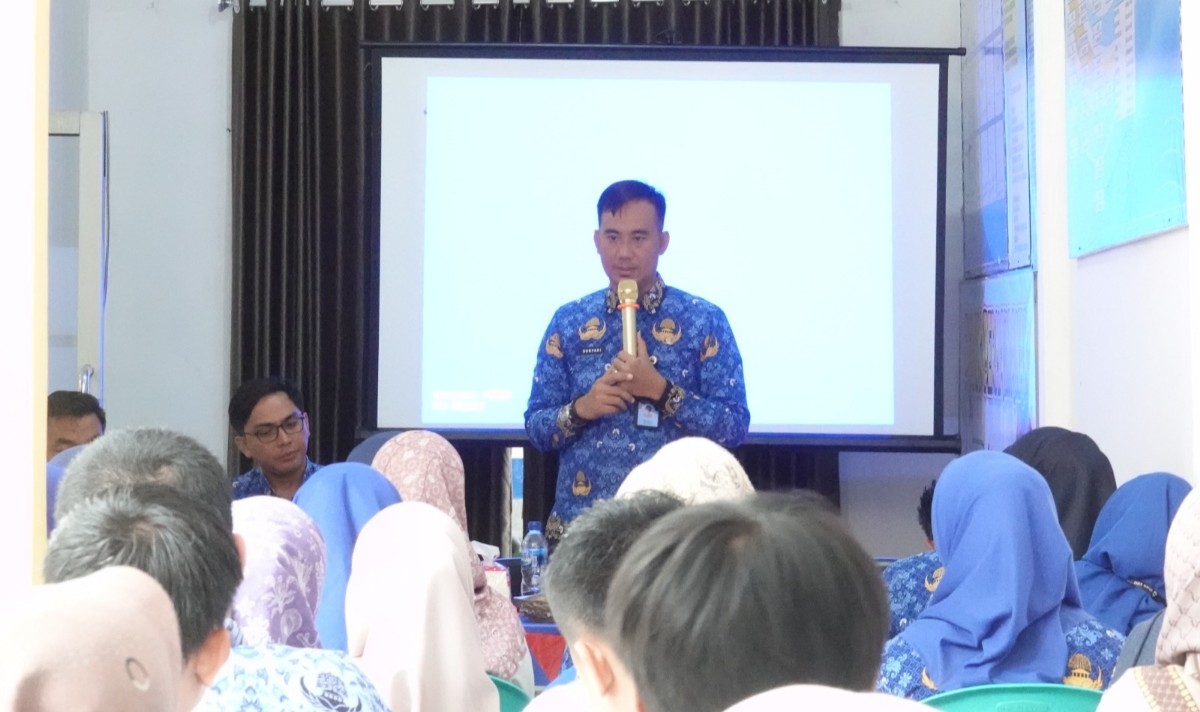 Nakes Puskesmas Way Krui Ikuti Bimtek Pembinaan Terpadu