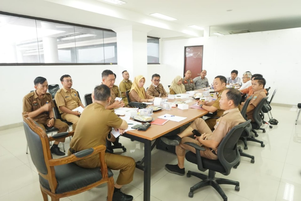Pemkab Pesibar Gelar Rapat Inventarisasi Aset Tanah Atar Labuay