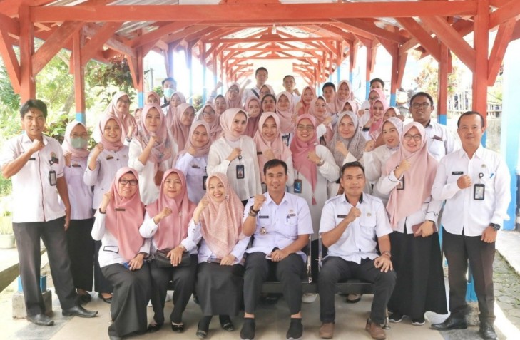 Bimtek dan Pembinaan Terpadu Lanjutan Terhadap Nakes di RSUD KH. Muhamad Thohir