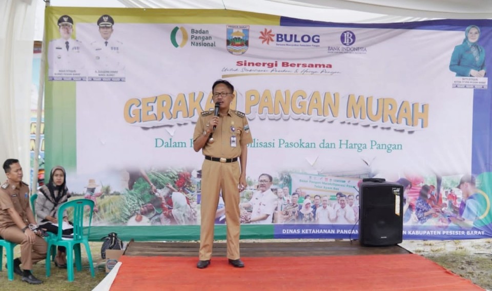 Bupati Agus Istiqlal Buka Kegiatan GPM Tahun 2024