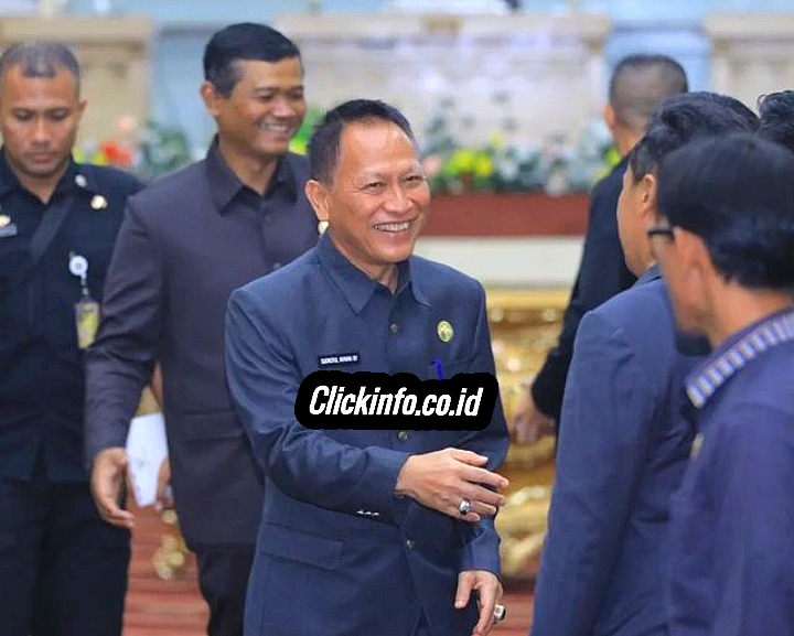 Rapat Paripurna DPRD Tulang Bawang di Hadiri PJ Bupati Tulang Bawang Qudratul