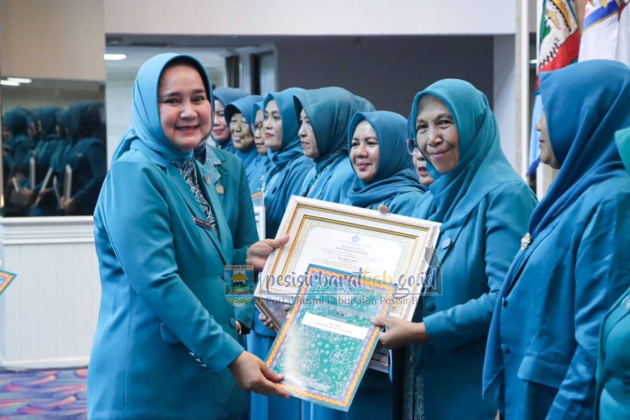 Septi Istiqlal Hadiri Temu Kader PKK Se-Provinsi Lampung