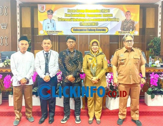 Pemkab Tulang Bawang Launching Sistem PARENTING