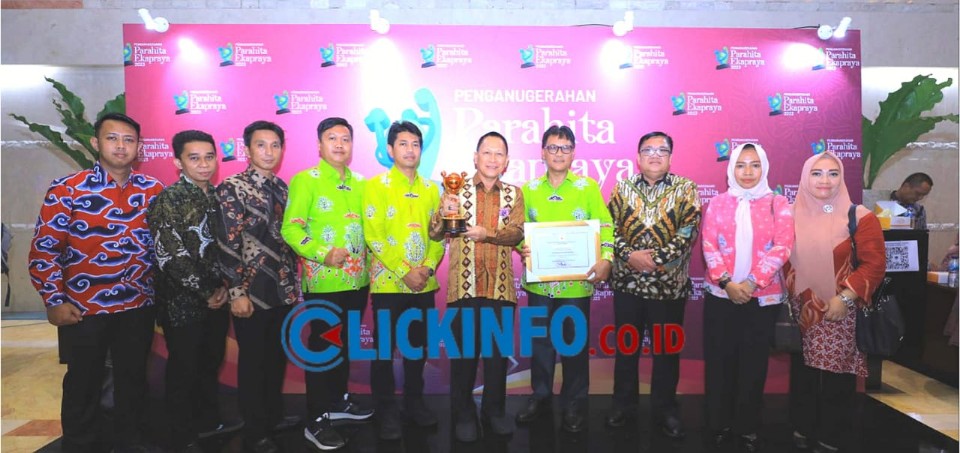 Dalam Waktu 5 Hari, Pemkab Tuba Meraih 3 Penghargaan Tingkat Nasional