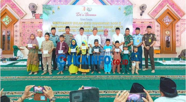 Memperingati HUT Ke-27 Tahun, Pemda Tulang Bawang Gelar Pengajian dan Doa Bersama