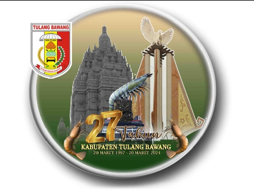 Menyambut HUT Tulang Bawang, Pemkab Rilis Logo dan Tema Secara Resmi