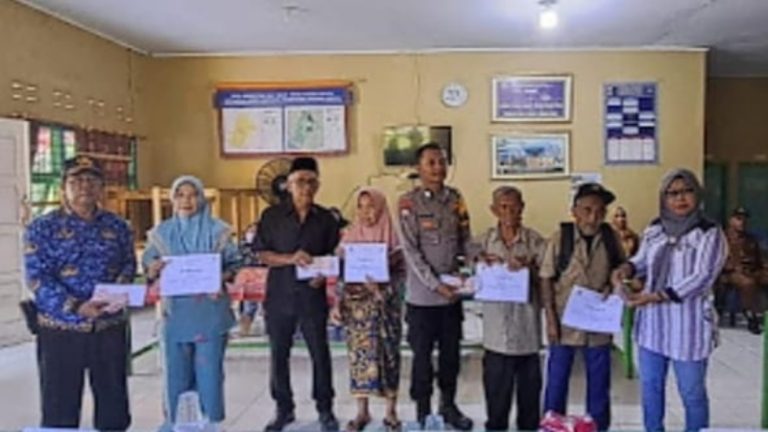 Pekon Malaya Pesibar Realisasikan BLT-DD Tahap 1