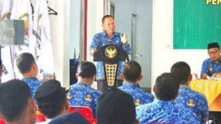 Qudrotul Ikhwan Ajak Kepala Kampung Lawan Korupsi