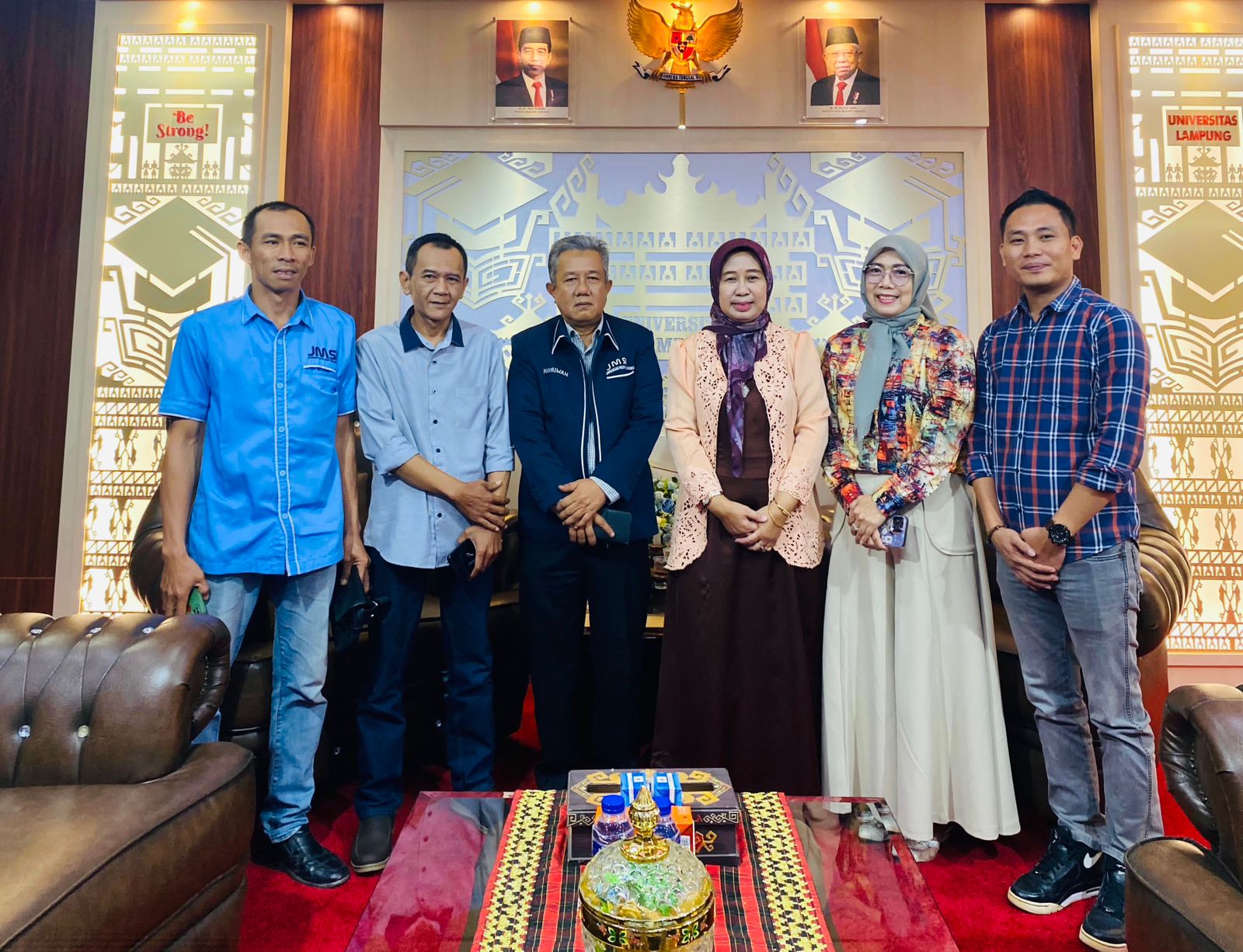 JMSI Lampung Dorong Unila Jadi Tim Penguji UKW