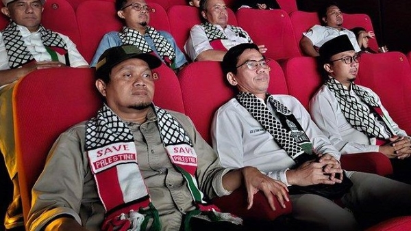 Fraksi PKS DPRD Lampung Nobar Film Hayya 3: Gaza, Bentuk Kepedulian untuk Palestina