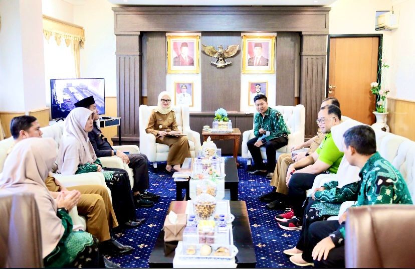 STIKes Baitul Hikmah Jalin Sinergi Pendidikan dengan Pemprov Lampung