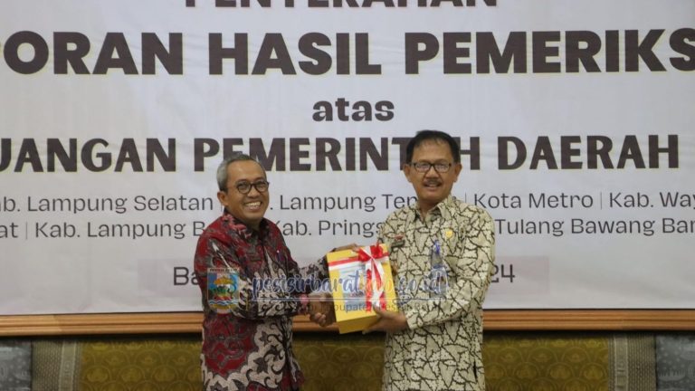 Pemkab Pesisir Barat Terima WTP 5 Kali Berturut-turut
